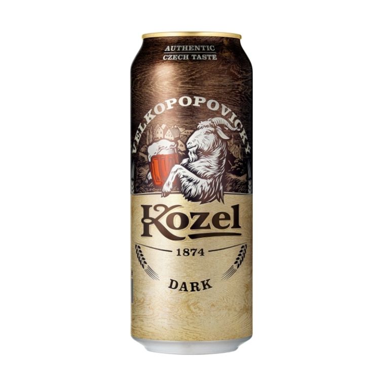 Kozel Dark Beer Can 500ml