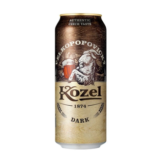 Kozel Dark Beer Can 500ml