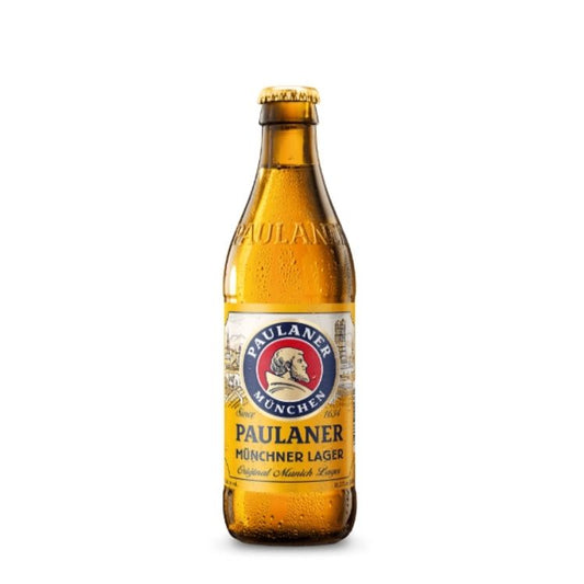 Paulaner Beer Original Munich Bottle 500ml