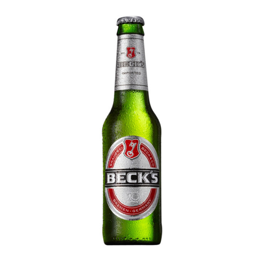 Becks Beer Bottle 275ml