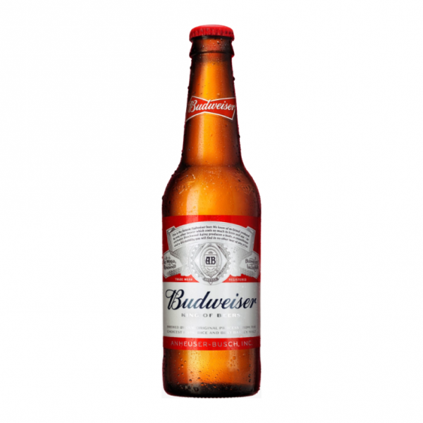 Budweiser Beer Bottle 330ml