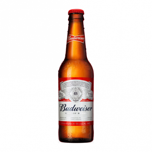 Budweiser Beer Bottle 330ml