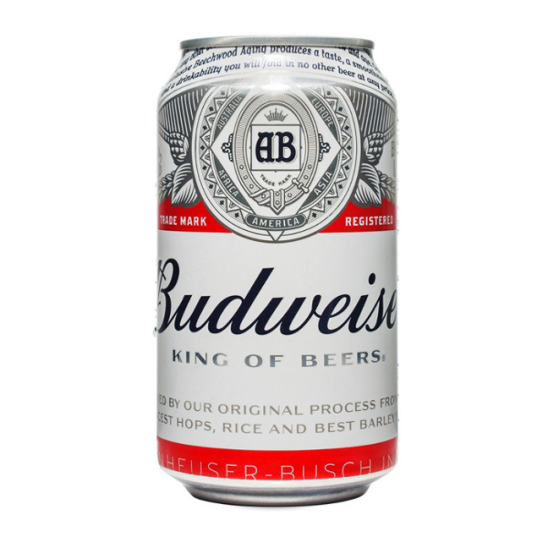 Budweiser Beer Can 330ml