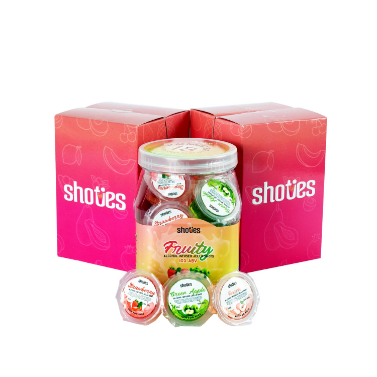 Shoties Jello Shots Fruity 30g 12s