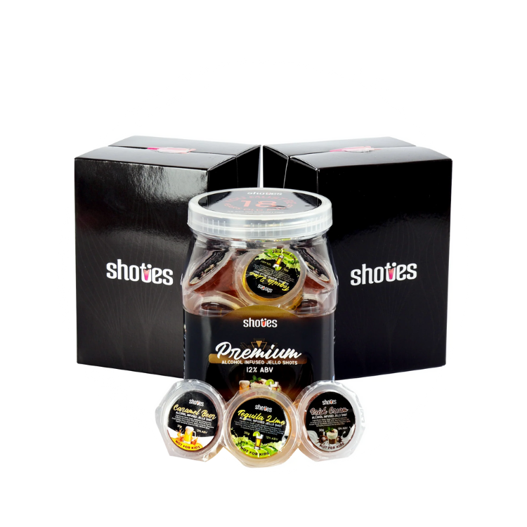 Shoties Jello Shots Premium 30g 12s