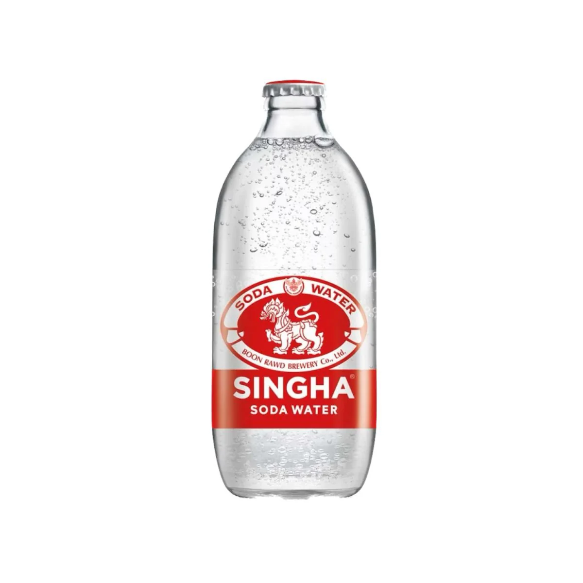 Singha Soda Water Bottle 325ml