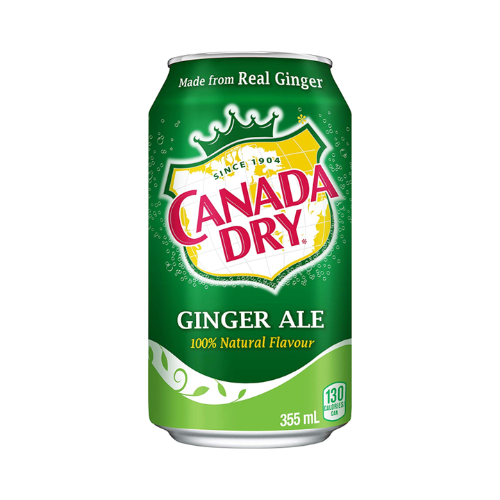 Canada Dry Ginger Ale 355ml