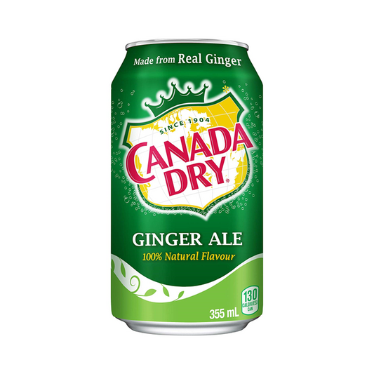 Canada Dry Ginger Ale 355ml