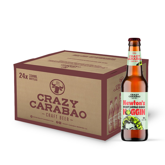 Crazy Carabao Craft Apple Cider 330ml 24s