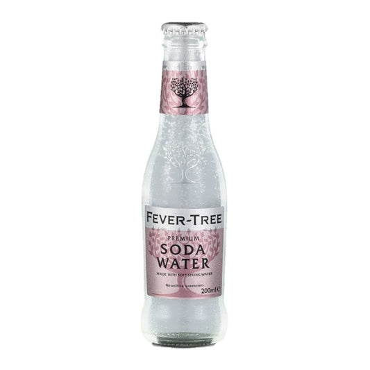 Fever Tree Soda Water 200ml