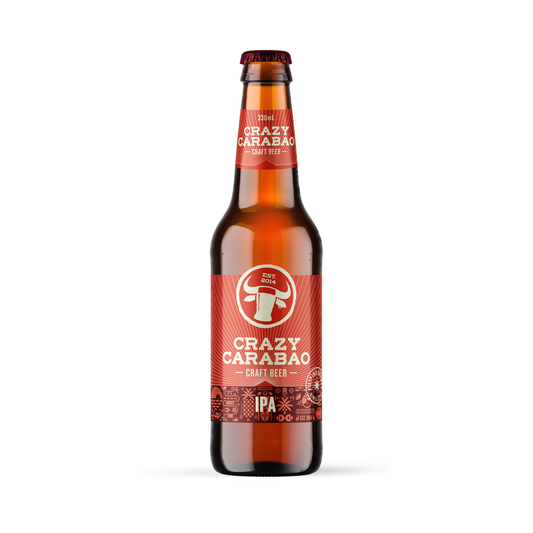 Crazy Carabao Beer IPA Bottle 330ml