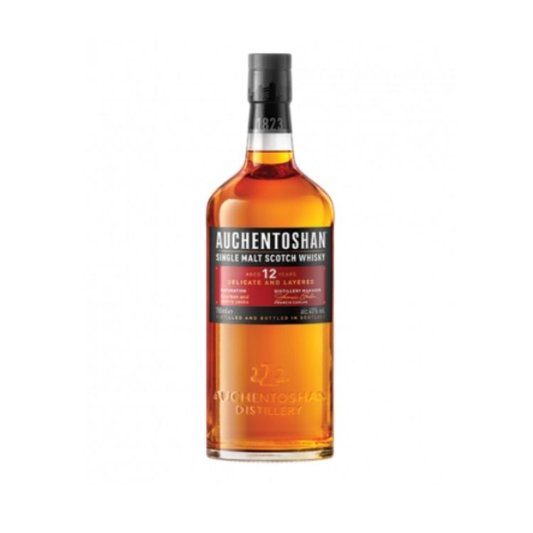 Auchentoshan 12 Year Old Whisky 700ml