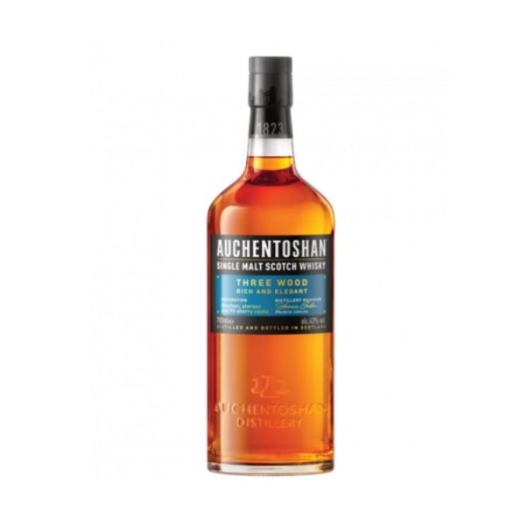 Auchentoshan Three Wood Whisky 700ml