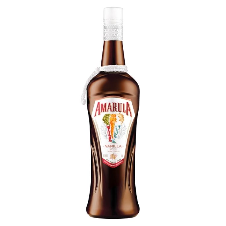 Amarula Cream Vanilla Spice Liqueur 750ml