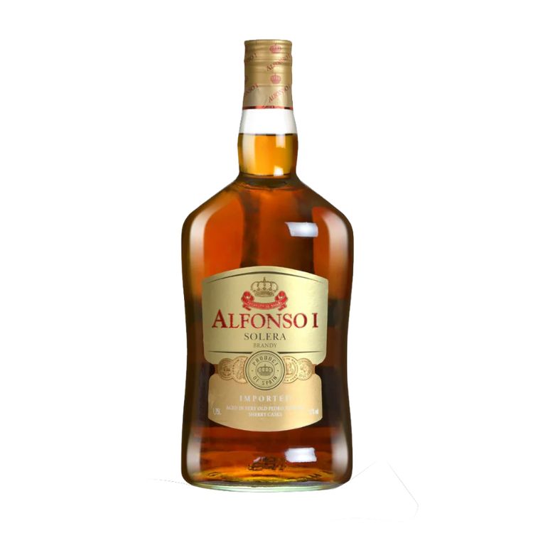 Alfonso Solera Brandy 1.75L