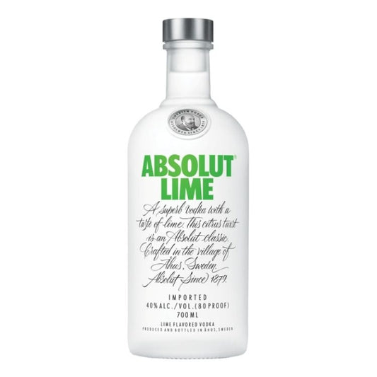 Absolut Vodka Lime 700ml