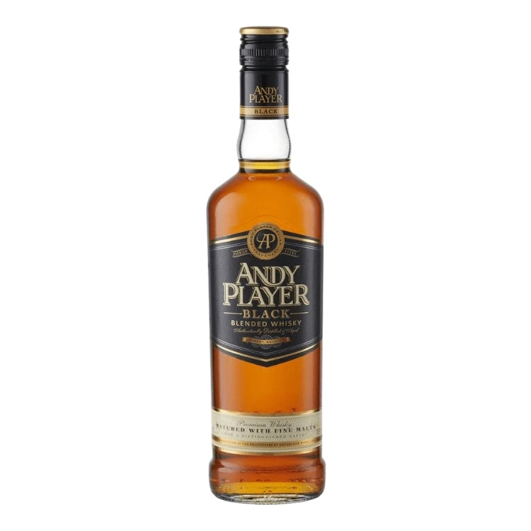 Andy Player Black Blended Whisky 500ml