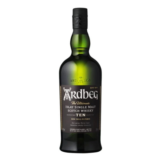 Ardbeg 10 Year Old Whisky 700ml