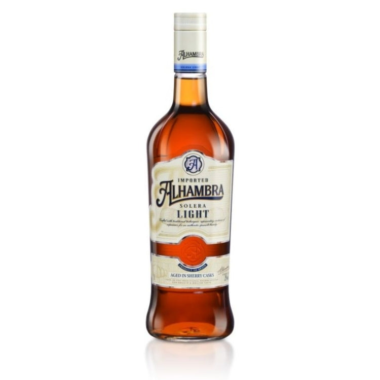 Alhambra Solera Brandy Light 700ml