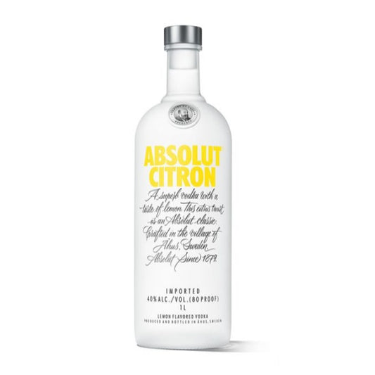 Absolut Vodka Citron 1L