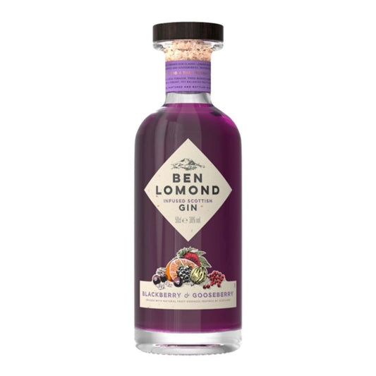 Ben Lomond Blackberry And Gooseberry Gin 700ml