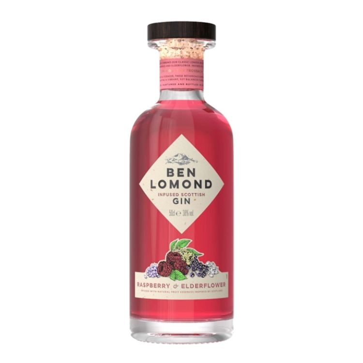 Ben Lomond Raspberry And Elderflower Gin 700ml