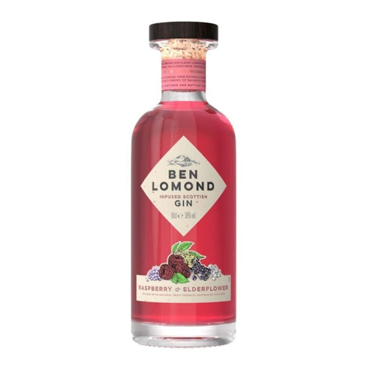 Ben Lomond Raspberry And Elderflower Gin 700ml