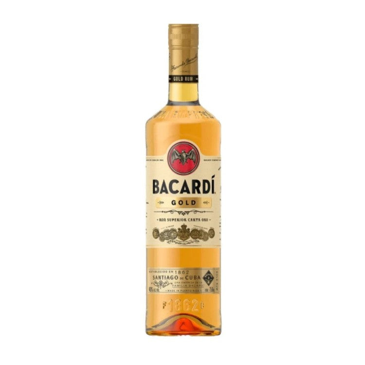 Bacardi Rum Gold 750ml