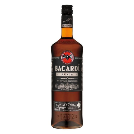 Bacardi Rum Black 750ml