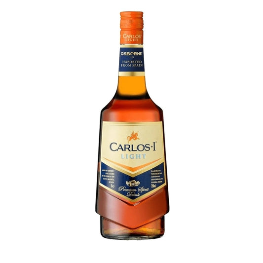 Carlos I Brandy Light 1L