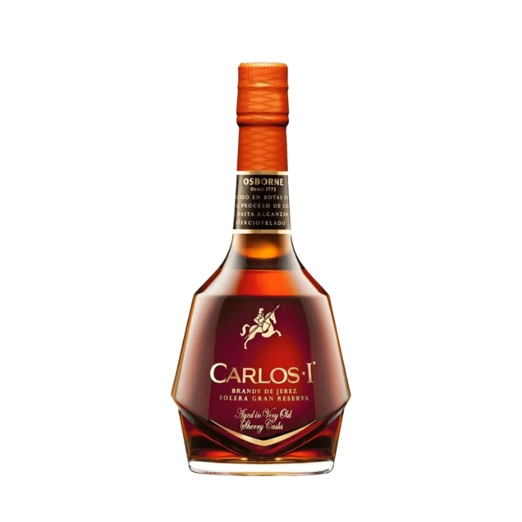 Carlos I Solera Gran Reserva Brandy 700ml