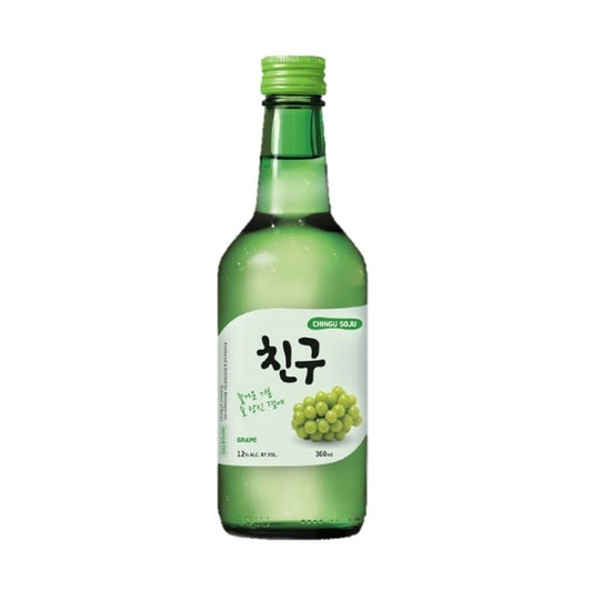 Chingu Soju Grape 360ml