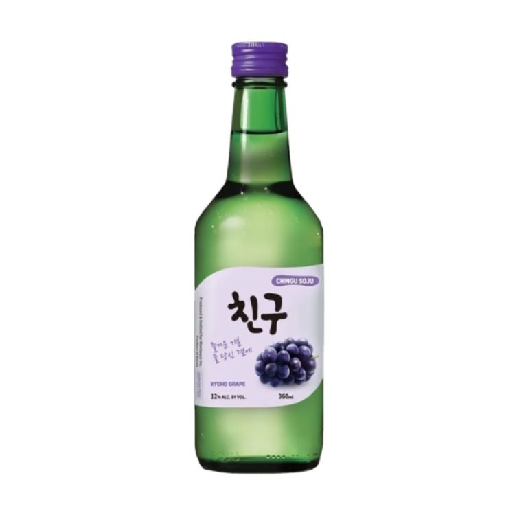 Chingu Soju Kyoho Grape 360ml