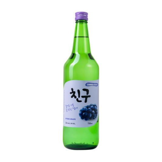 Chingu Soju Kyoho Grape 750ml