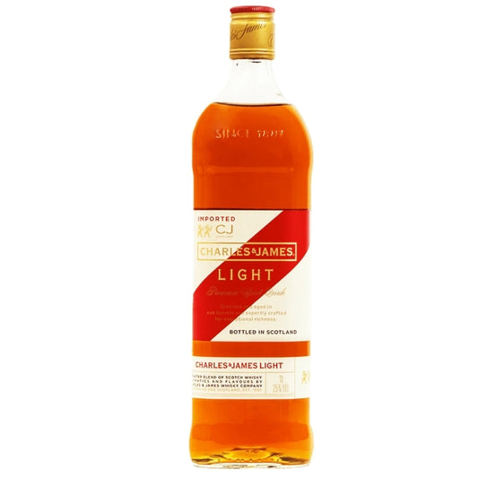 Charles & James Whisky Light 1L