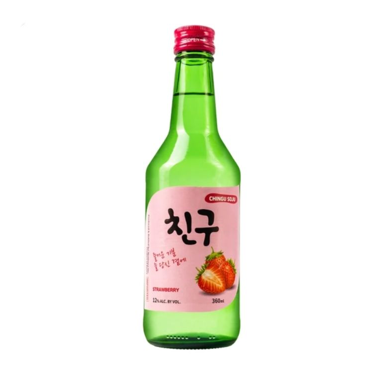 Chingu Soju Strawberry 360ml