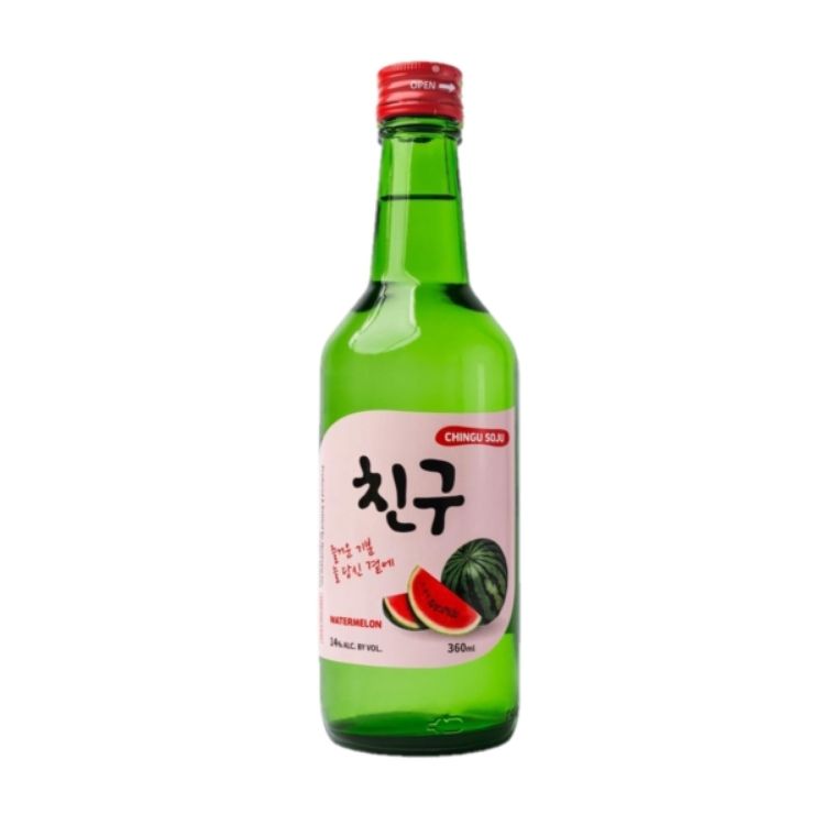 Chingu Soju Watermelon 360ml