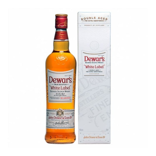 Dewars Whisky White Label 750ml