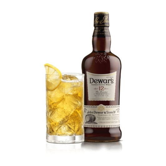 Dewars 12 Year Old Whisky 750ml