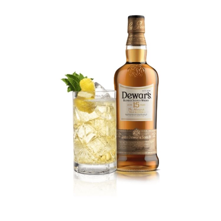 Dewars 15 Year Old Whisky 750ml