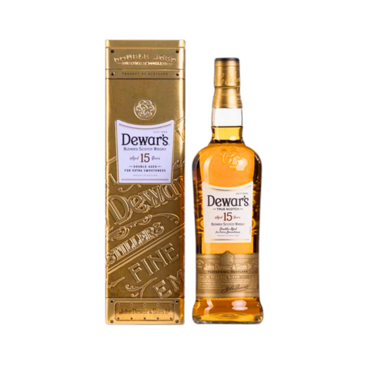 Dewars 15 Year Old Whisky 750ml