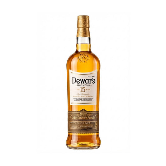 Dewars 15 Year Old Whisky 750ml