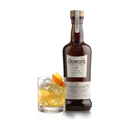 Dewars 18 Year Old Whisky 750ml