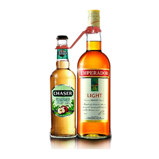 Emperador Light 750ml + Free Chaser Iced Tea 330ml