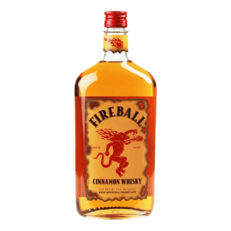 Fireball Whisky 750ml