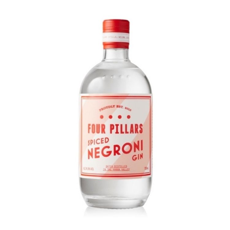 Four Pillars Spiced Negroni Gin 700ml