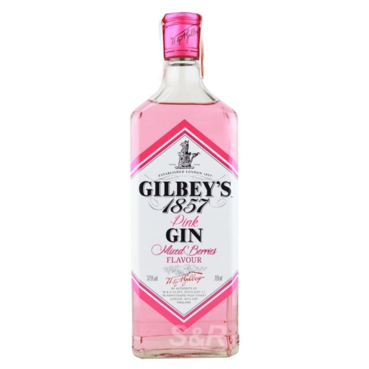 Gilbeys Pink Gin 700ml – Cellar Fresh - Liquor & Deli