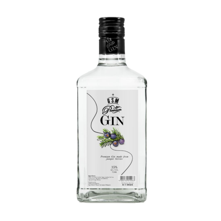 Ginebra Premium Gin 750ml