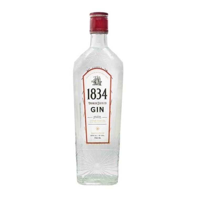 1834 Premium Distilled Gin 750ml