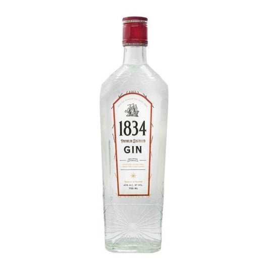 1834 Premium Distilled Gin 750ml